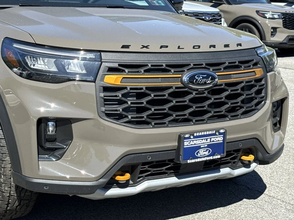 New 2026 Marsh Gray Ford Tremor® image 8