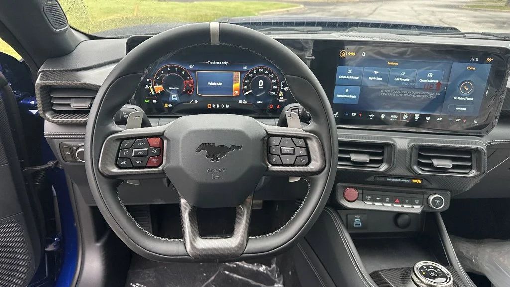 New 2026 Blue Ford Dark Horse image 4