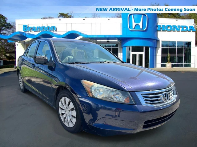 2009 Honda Accord Sedan LX