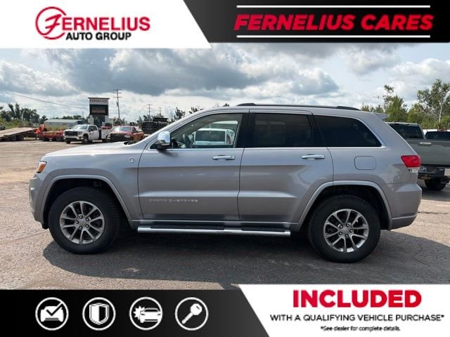 Used 2016 Silver Jeep Overland image 4