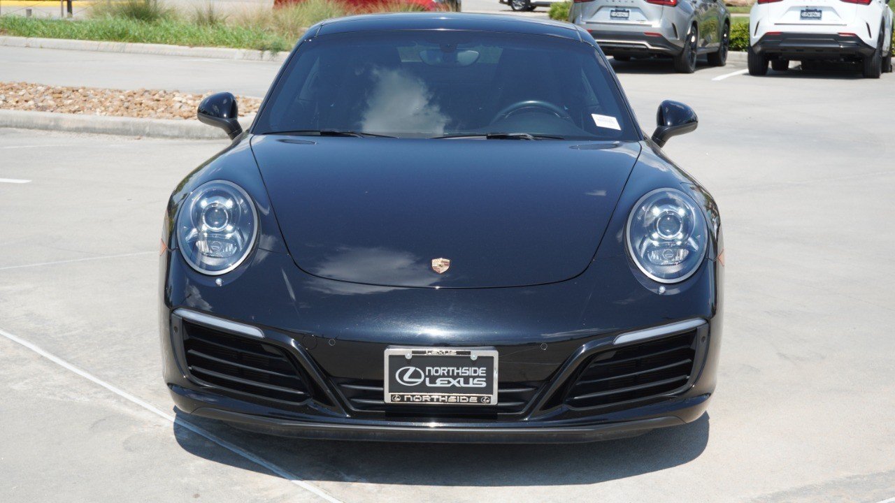 Used 2017 Black Porsche Carrera image 3