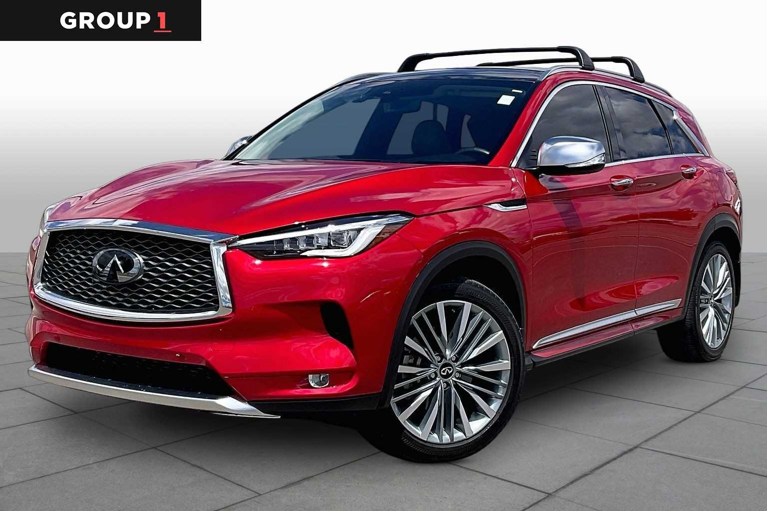2024 INFINITI QX50 SENSORY