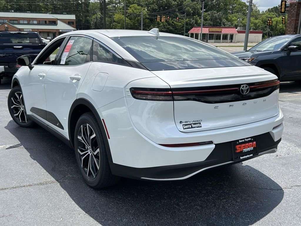New 2026 White Toyota XLE image 5