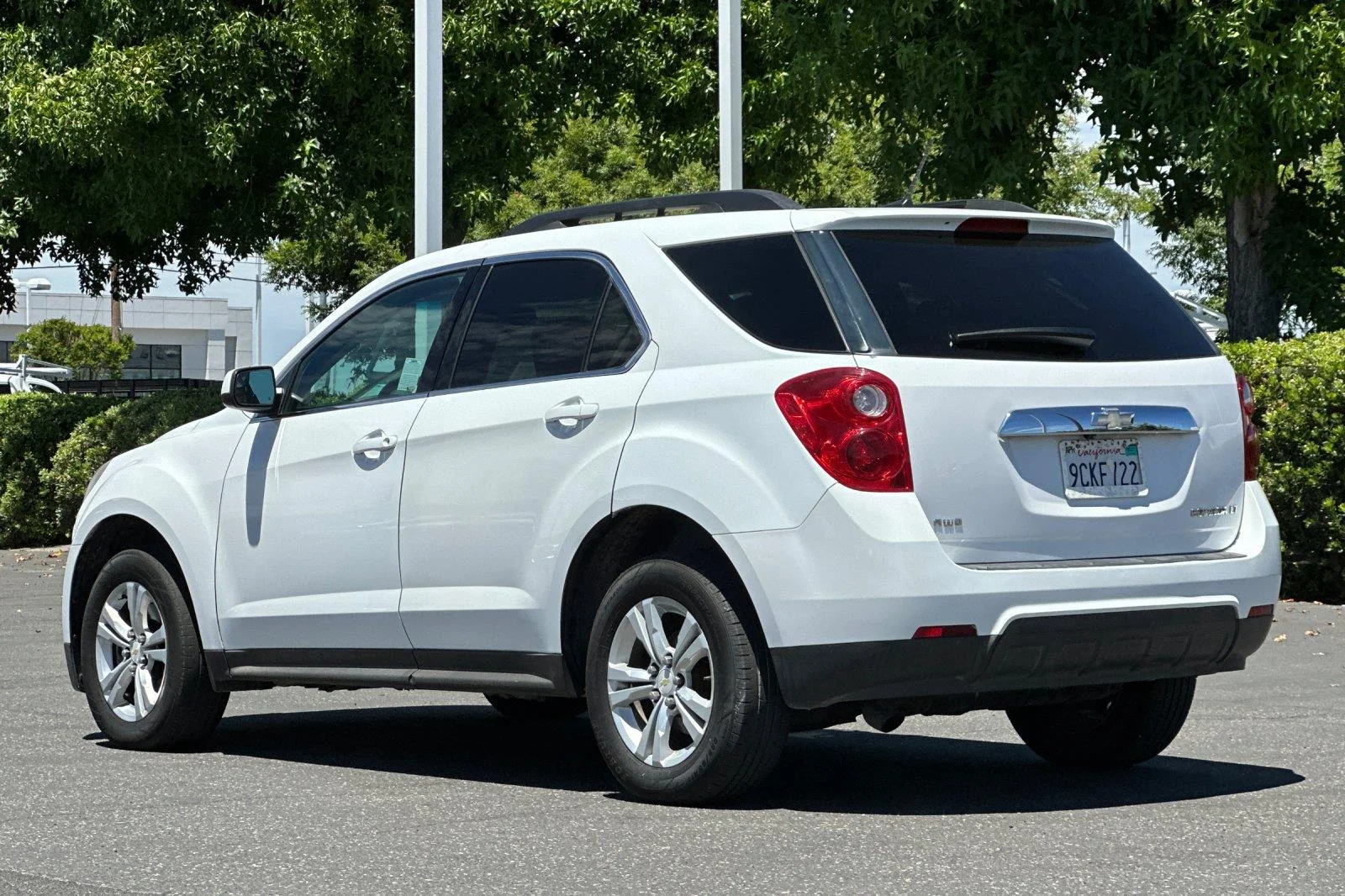 Used 2013 Summit White Chevrolet LT image 6