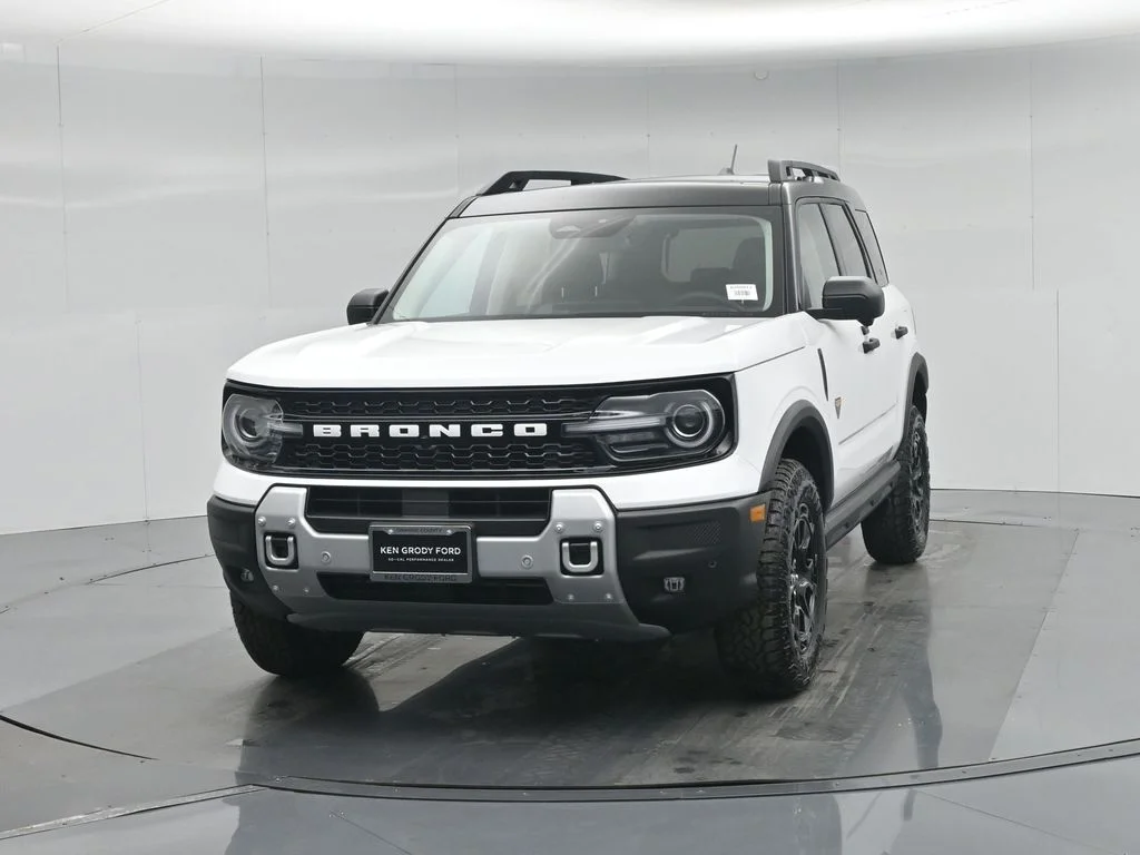 New 2026 Oxford White Ford Badlands image 56