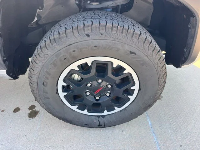 Used 2025 Silver Toyota TRD Off-Road image 8