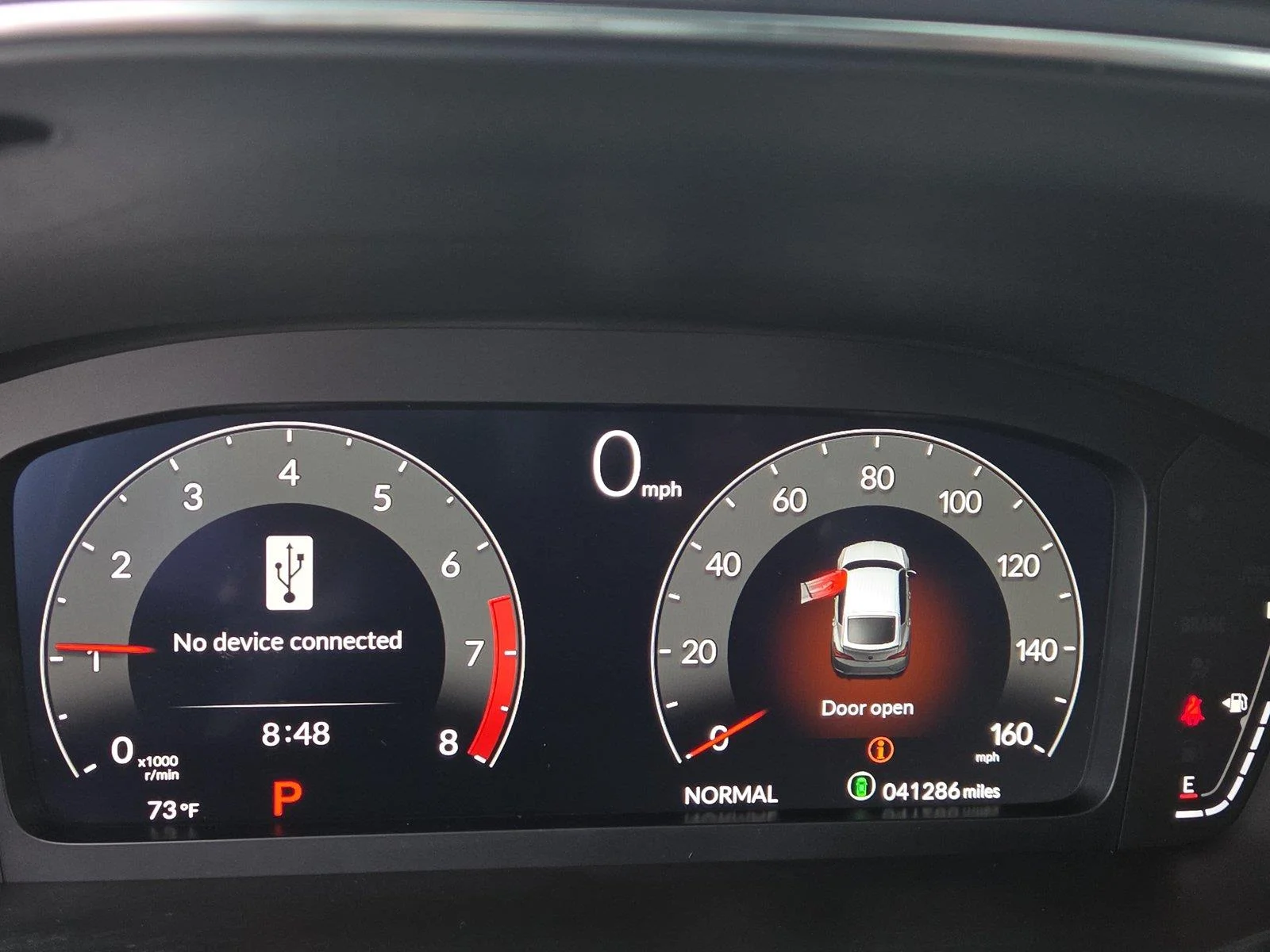Used 2024 Platinum White Pearl Acura A-SPEC image 5