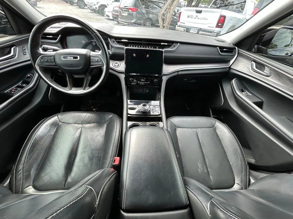 Certified Used 2021 Black Jeep Limited image 10