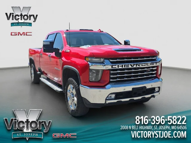 2020 Chevrolet Silverado 2500HD LTZ