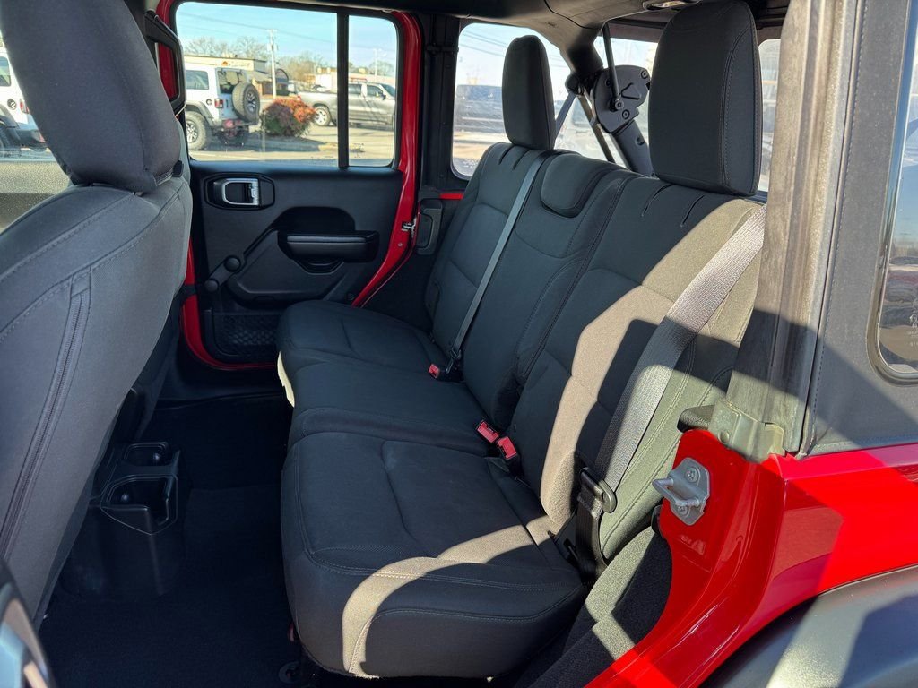 2018 Jeep All-New Wrangler Unlimited Sport - Photo 19