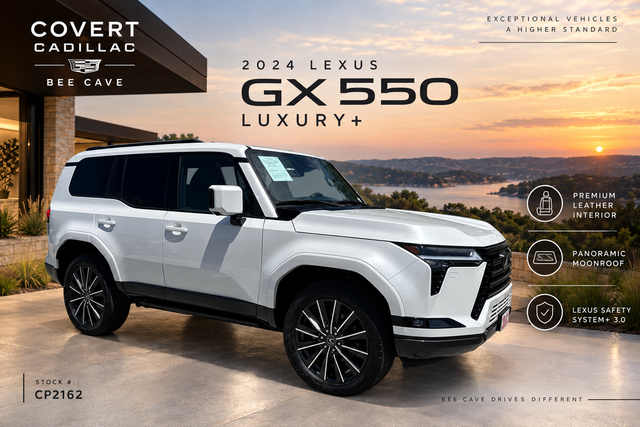 Pre-Owned 2024 Lexus GX 550 Luxury+