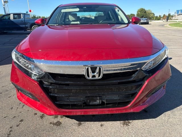 Used 2020 Red Honda EX-L image 3