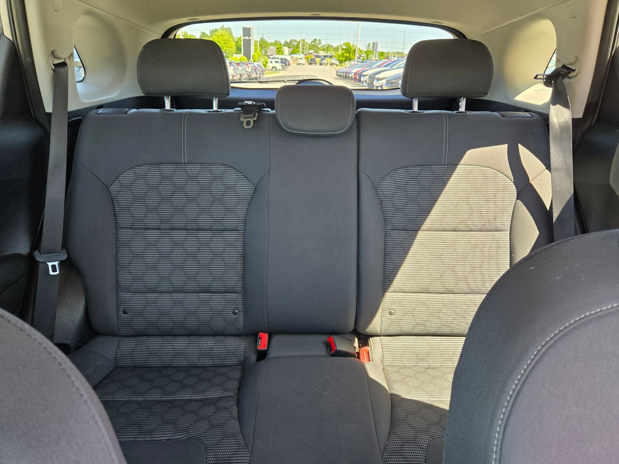 Used 2022 Steel Gray Kia LX image 13