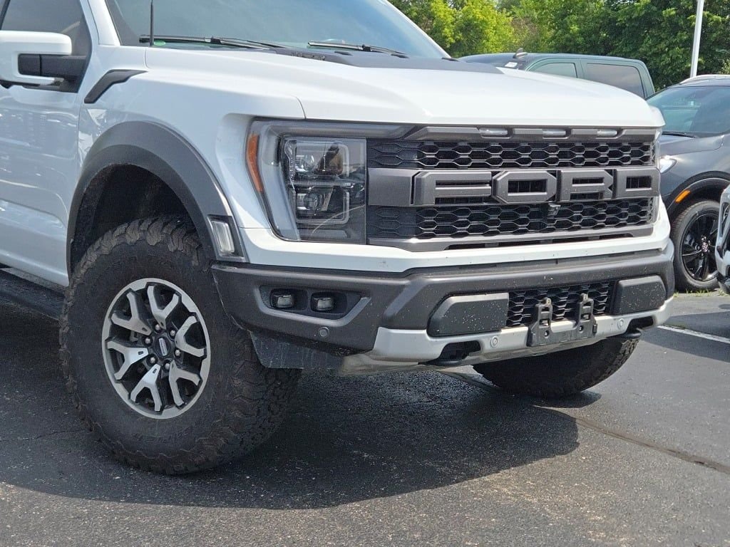 Used 2022 White Ford Raptor image 2