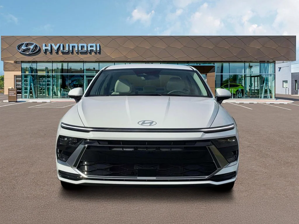 New 2026 White Hyundai SEL Sport image 12