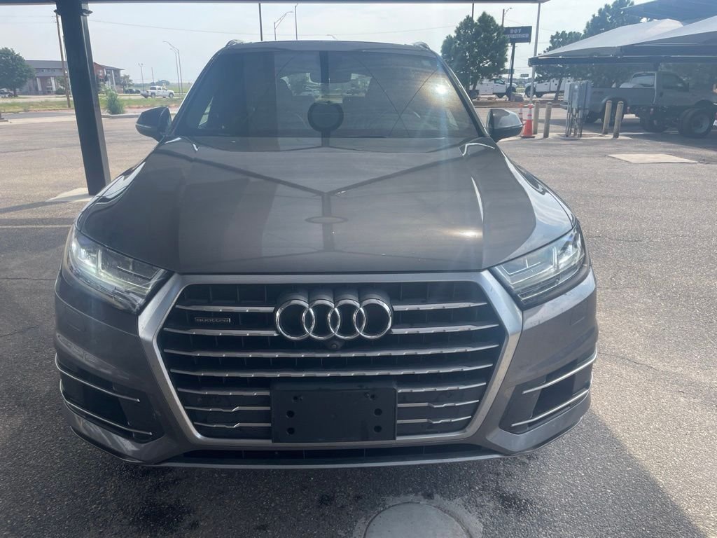 Used 2017 Graphite Gray Metallic Audi 3.0T Premium Plus image 3