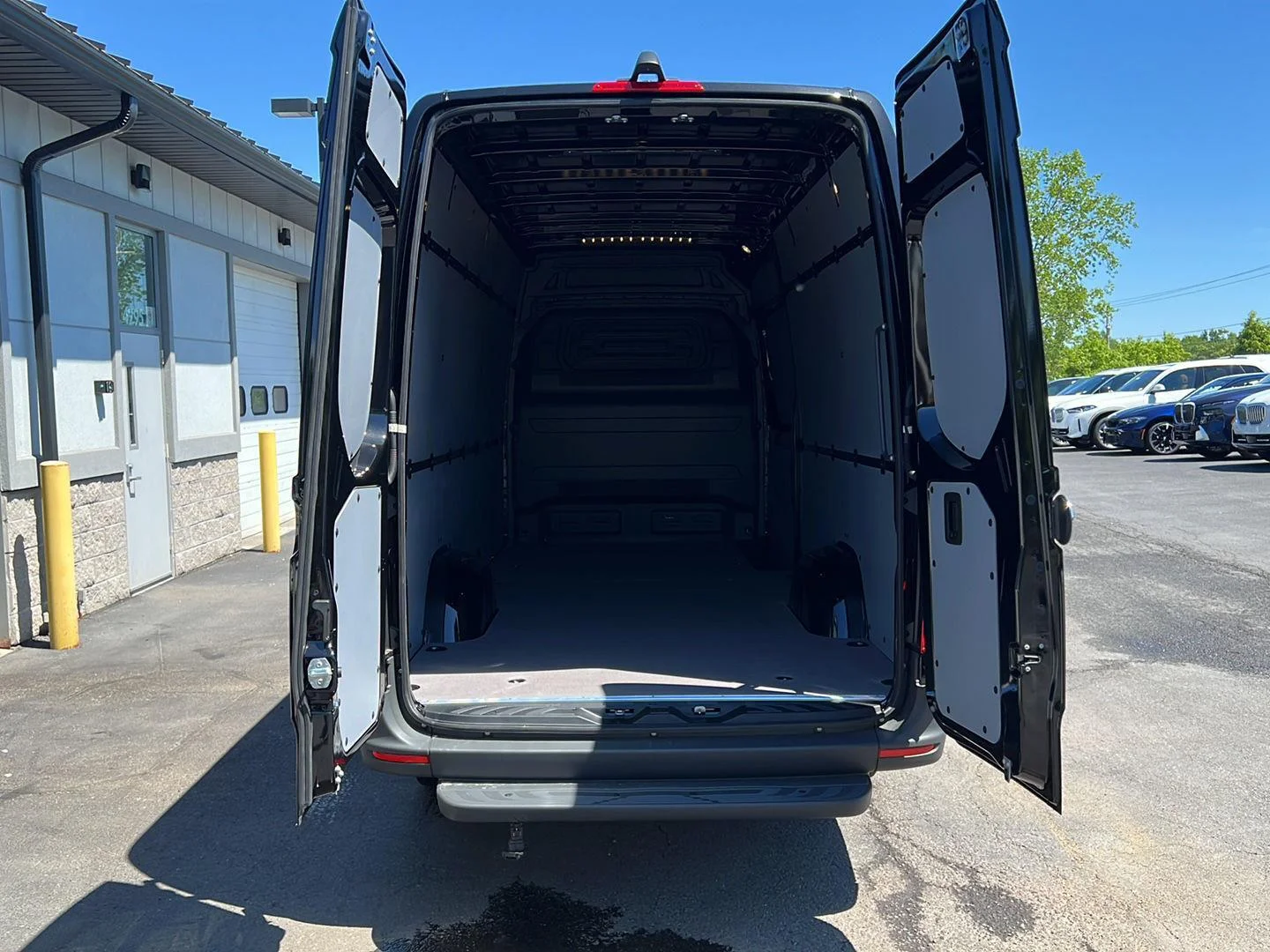 Used 2026 Black Mercedes-Benz Cargo Van 170” 4cyl HO image 7