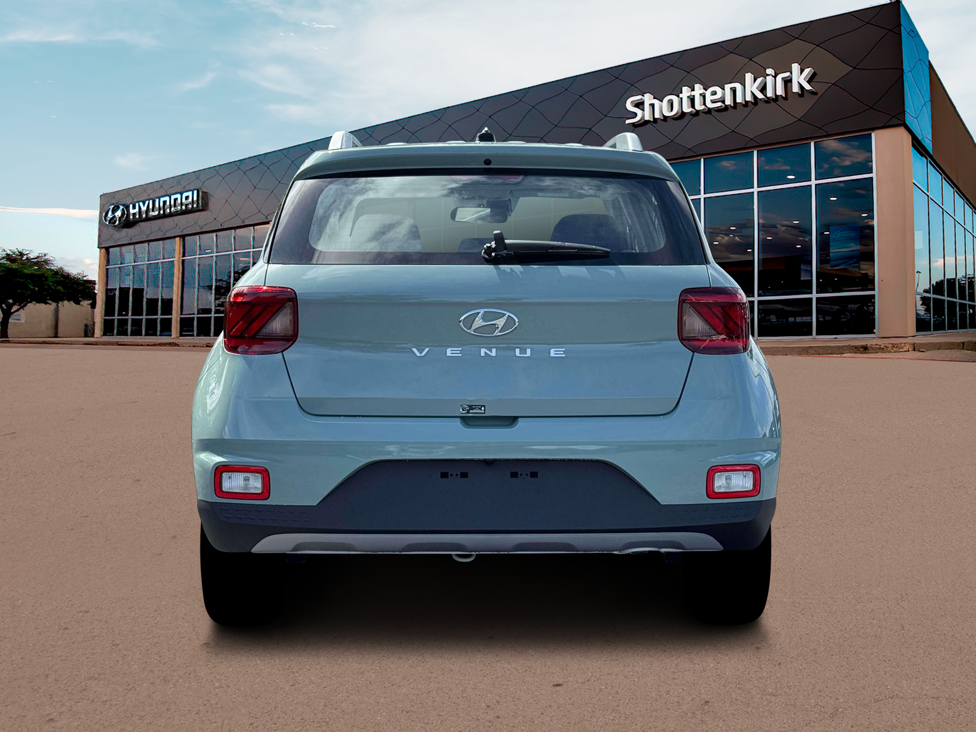 New 2026 Green Hyundai SEL image 6