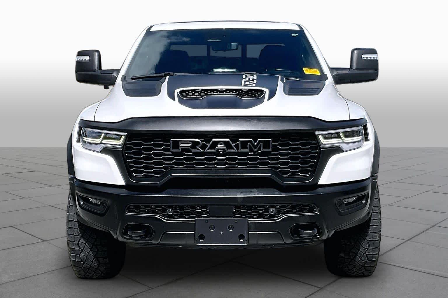 Used 2025 Bright White Clearcoat Ram RHO image 4