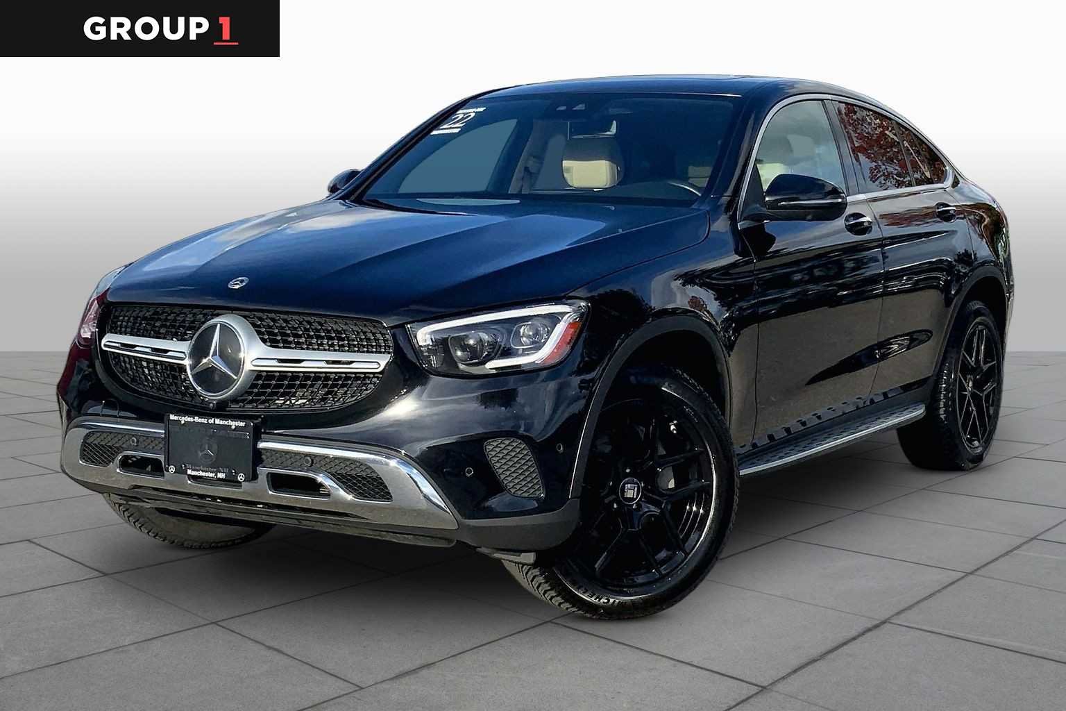 2022 Mercedes-Benz GLC Coupe