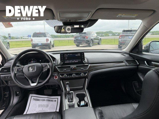 Certified Used 2018 Black Honda EX-L 1.5T image 27