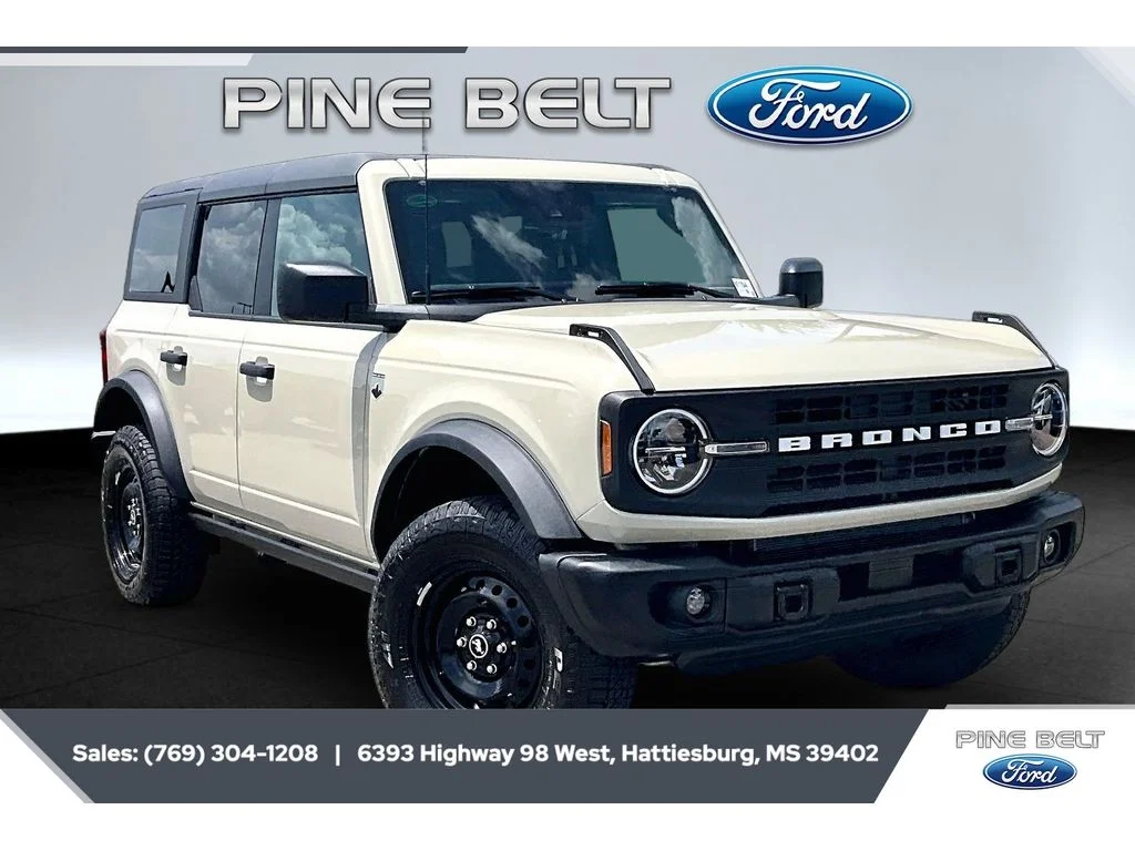 New 2026 Desert Sand Ford Big Bend® image 1
