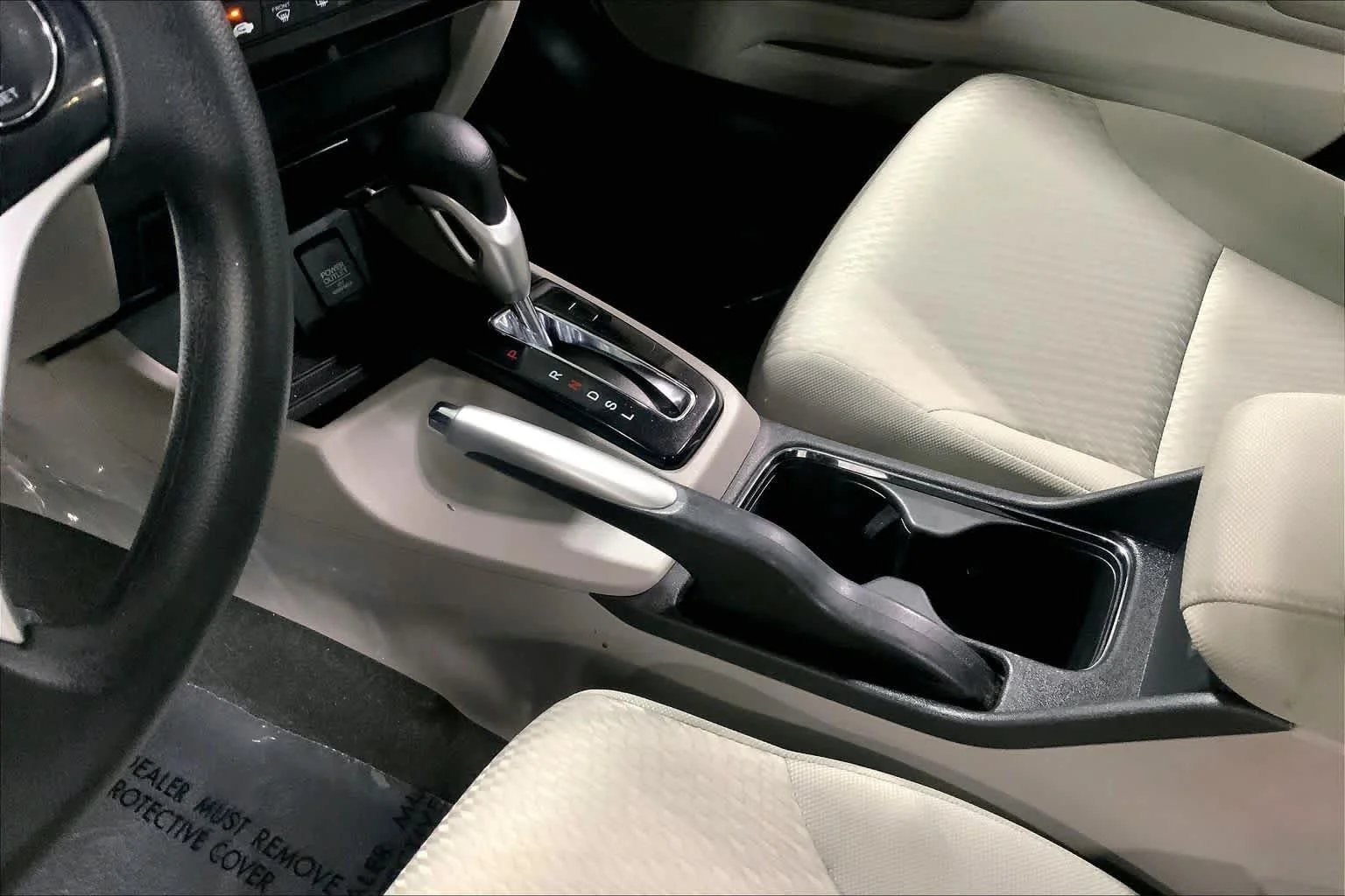 Used 2015 Alabaster Silver Metallic Honda EX image 17