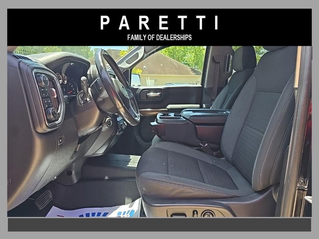Used 2021 Black Chevrolet RST image 24