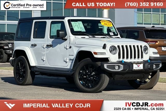 2023 Jeep Wrangler Sahara 4xe