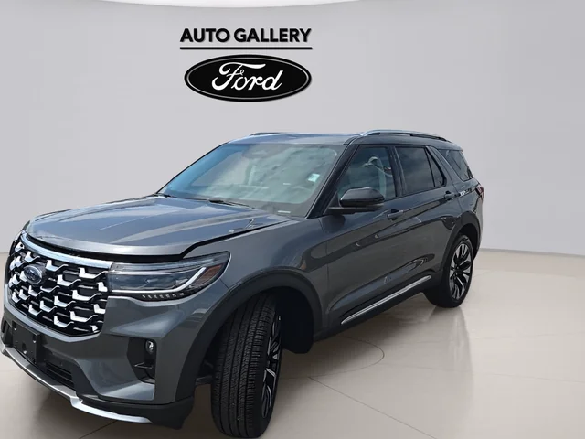 2026 Ford Explorer Platinum™
