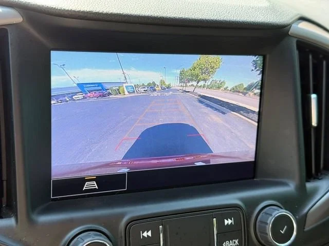 Used 2023 Volcanic Red Tintcoat GMC AT4 image 23