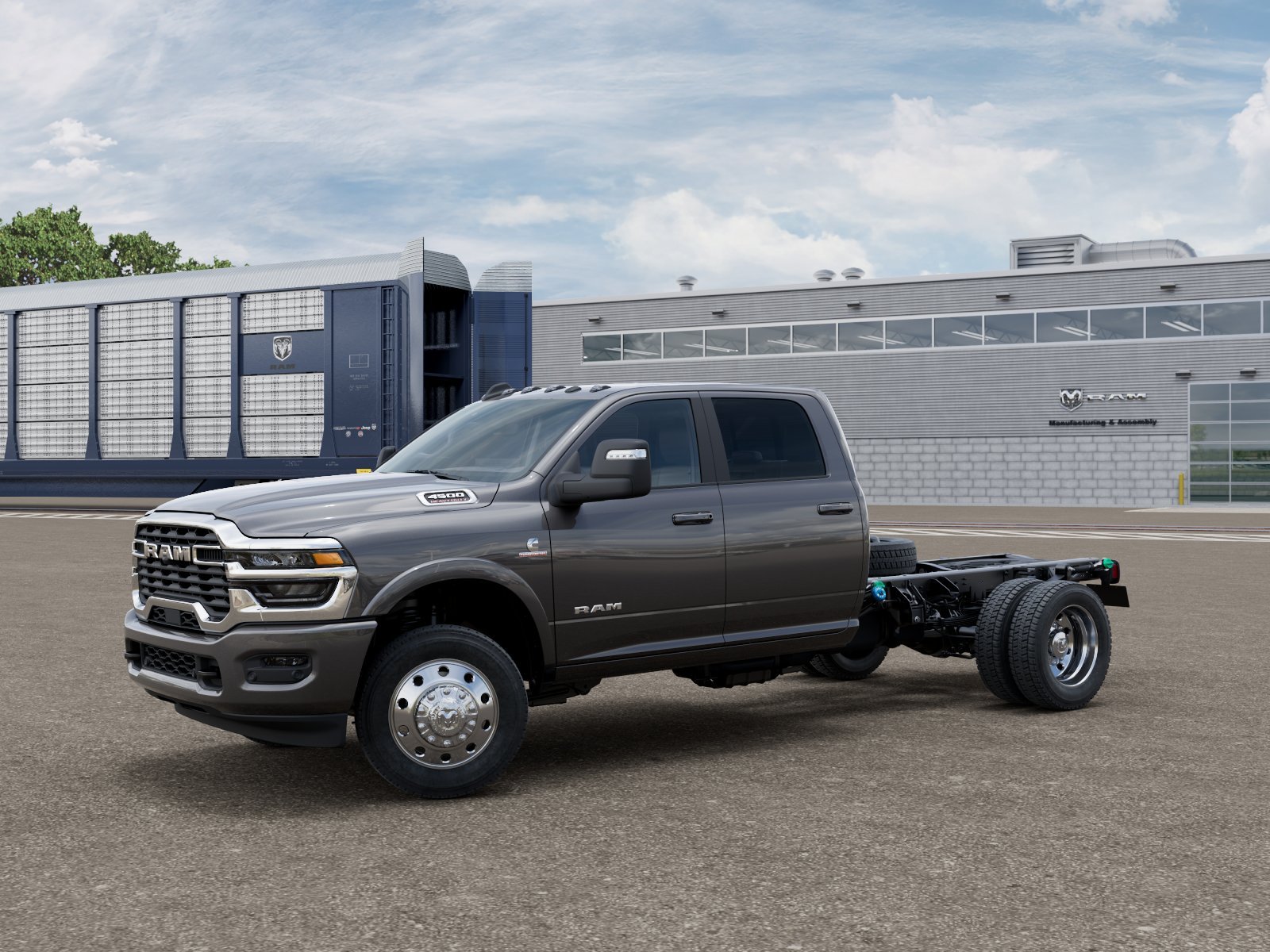 2026 RAM 4500 Big Horn 4X4 Crew Cab DRW 173" WB's photo