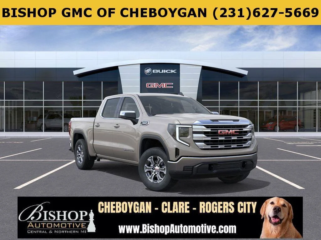 New 2026 GMC Sierra 1500 SLE Crew Cab