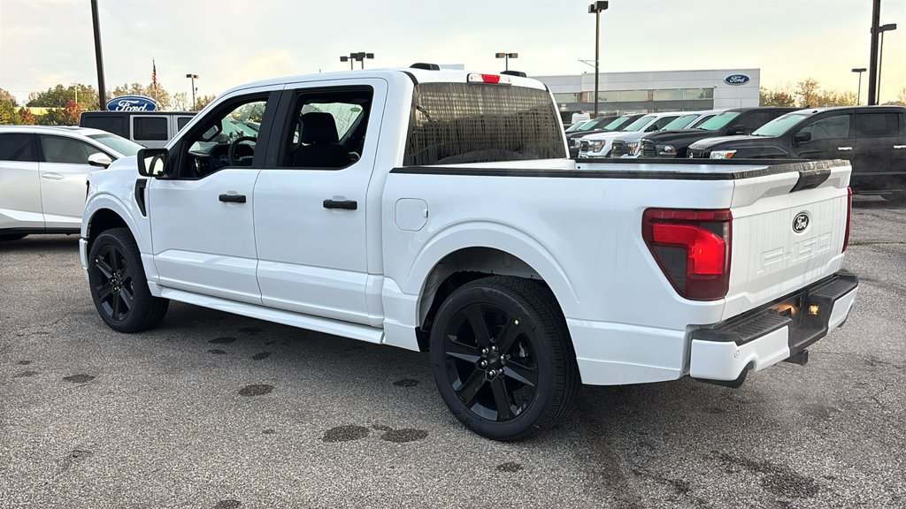 New 2026 Oxford White Ford STX image 5