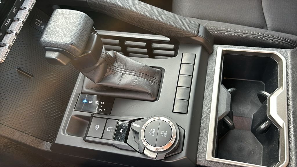 Used 2025 Celestial Silver Metallic Toyota SR5 image 22