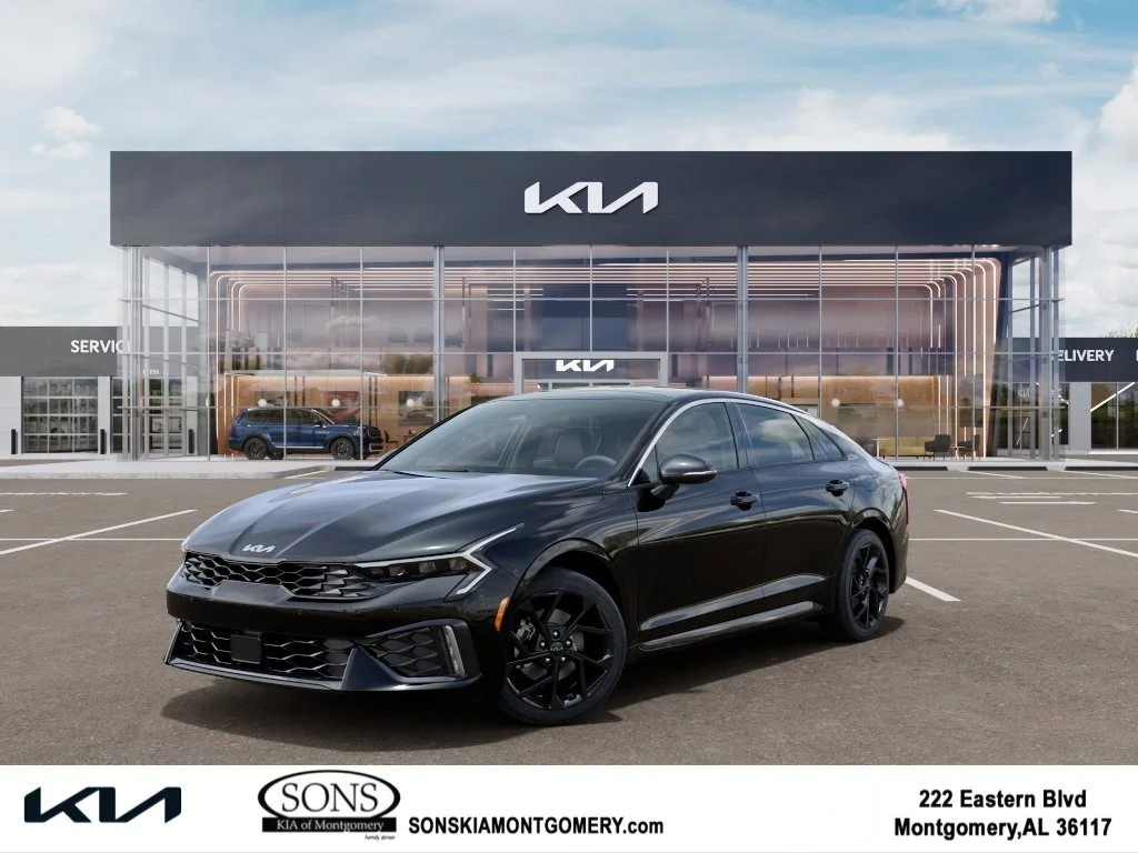 2026 Kia Optima GT-Line FWD's photo