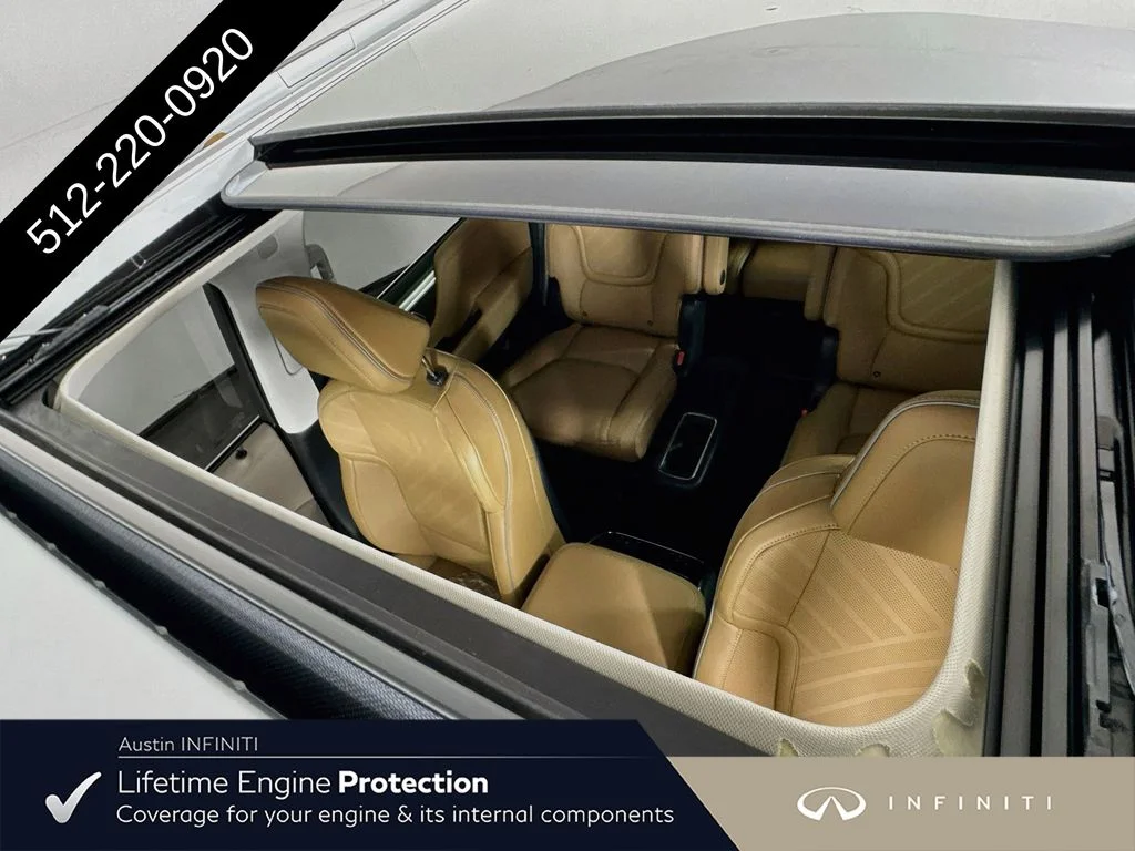 New 2027 White INFINITI LUXE image 28