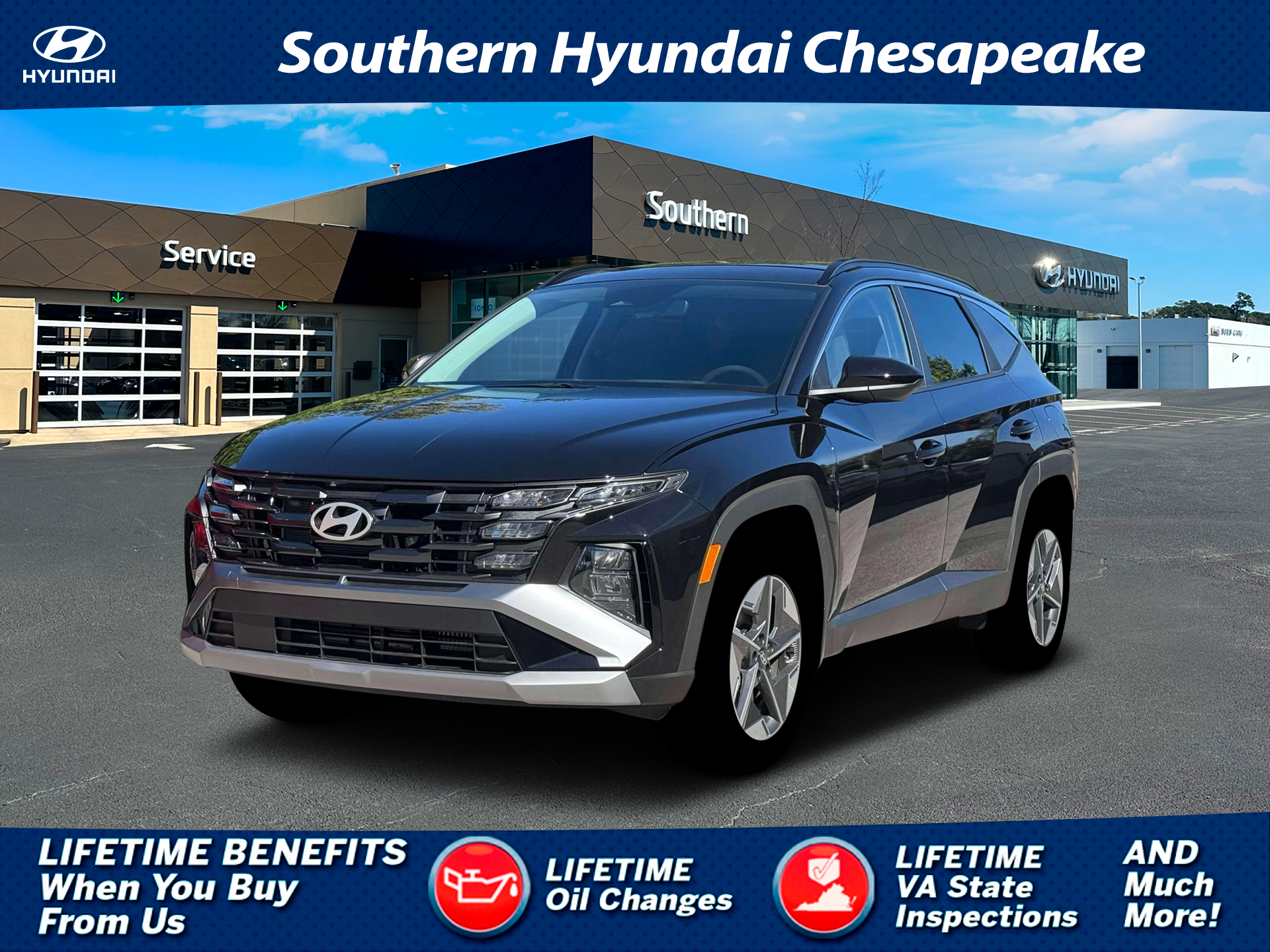 2026 Hyundai Tucson