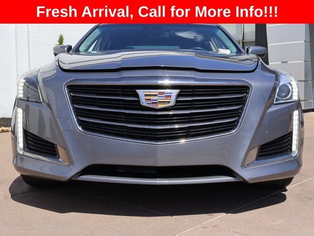 Used 2019 SATIN STEEL METALLIC Cadillac Luxury AWD image 2