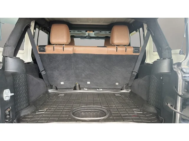 Used 2018 Black Clearcoat Jeep Unlimited Rubicon image 16