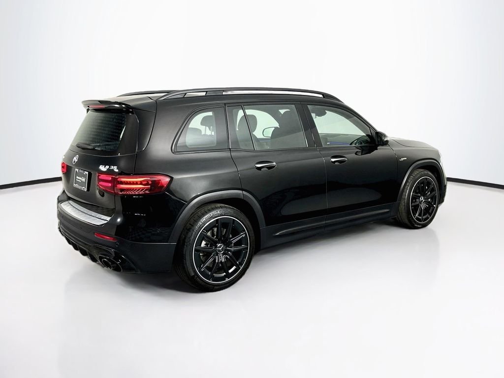 Used 2026 Black Mercedes-Benz GLB 35 AMG® image 6