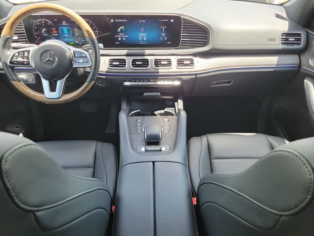 Certified Used 2022 Black Mercedes-Benz GLS 450 image 14