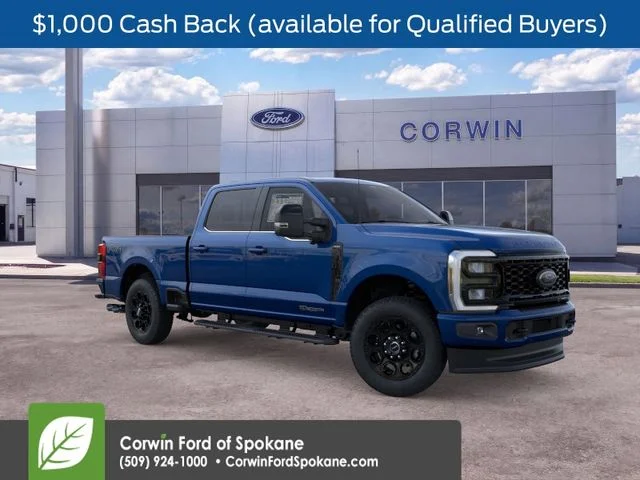 New 2026 Argon Blue Metallic Ford F-350® Lariat® image 1