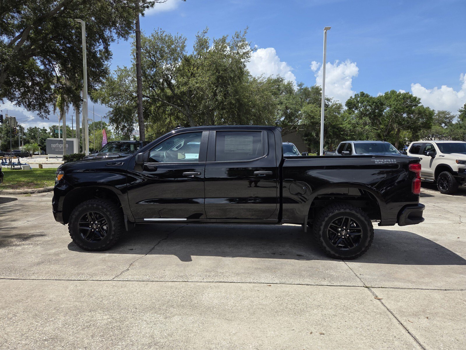 New 2026 Black Chevrolet Custom Trail Boss image 4