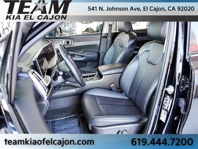 Used 2024 Black Kia X-Line EX image 15