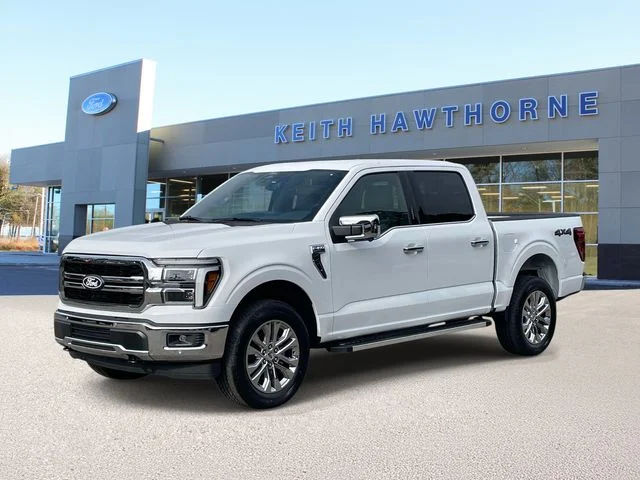 New 2026 Oxford White Ford Lariat® image 3