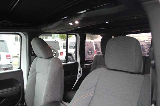 Used 2024 White Jeep Sport S image 22