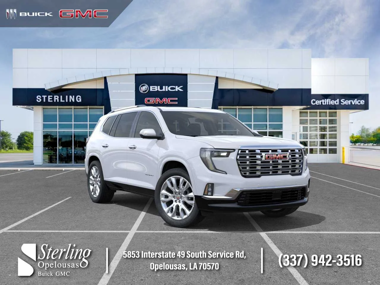 2026 GMC Acadia Denali