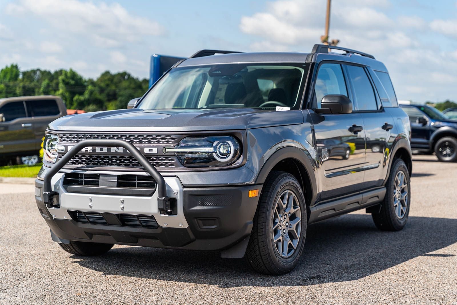 New 2026 Carbonized Gray Metallic Ford Big Bend® image 2