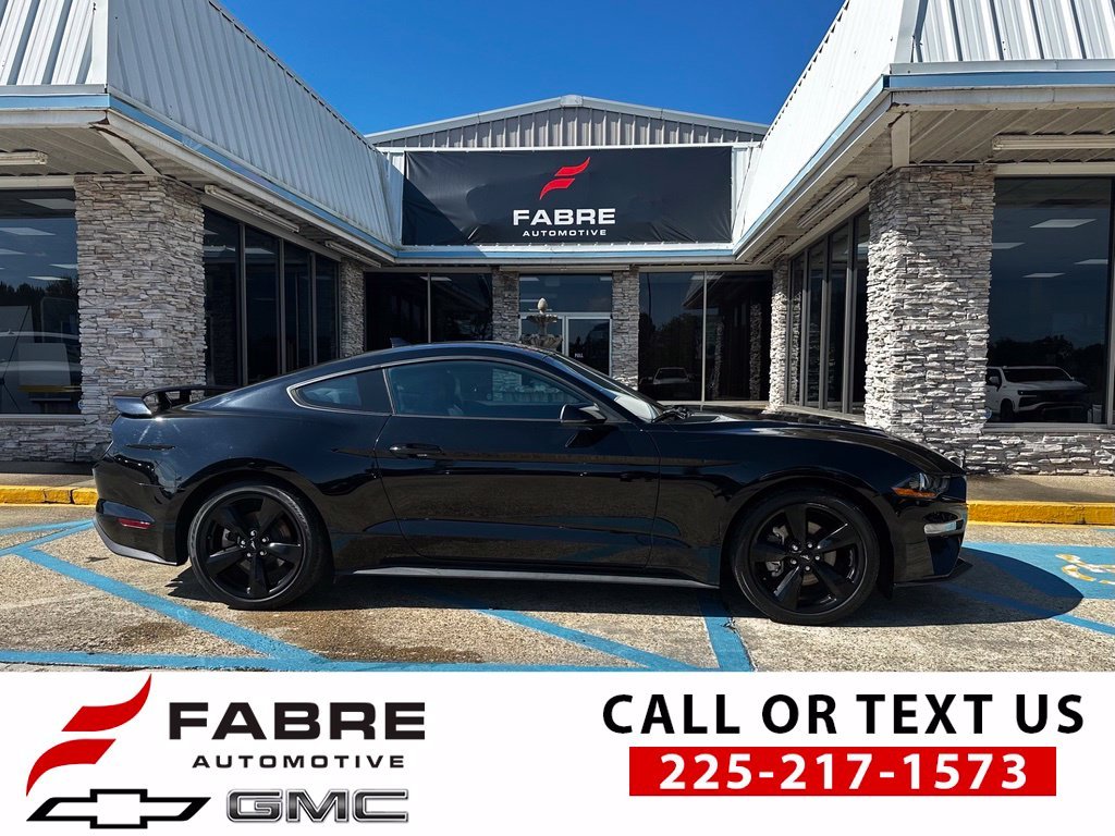 2022 Ford Mustang EcoBoost Premium